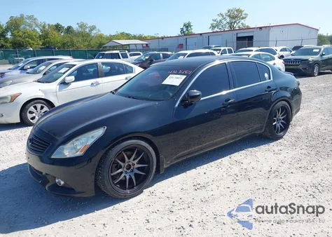 2012 Infiniti G37X from USA, damaged, VIN JN1CV6AR7CM976498